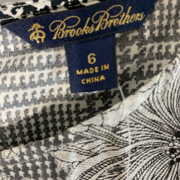 Brooks Brothers Shift Dress Cotton - Picture 7 of 9